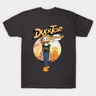 Ducktor Who-ho T-Shirt